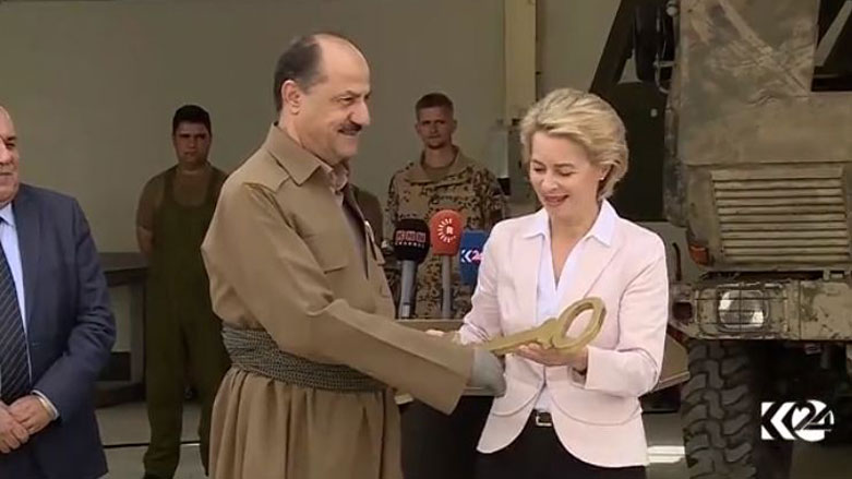 Kilîl a di navber a Elmanîya û Kurdistanê, çend der ên harîkarîyê dê veke